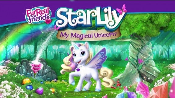 FurReal Friends Star Lily app