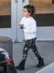 Mason Disick goes shopping  in Woodland Hills, California