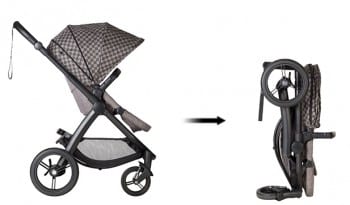 Mountain Buggy Cosmopolitan GEO - folded