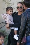 North West goes shopping  in Woodland Hills, California