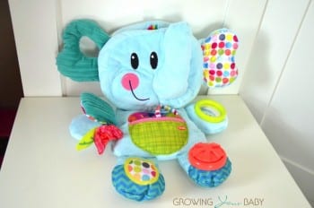 Playskool Fold 'n Go Busy Elephant - Blue