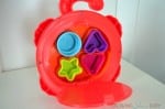 Playskool Pop Up Shape Sorter - open