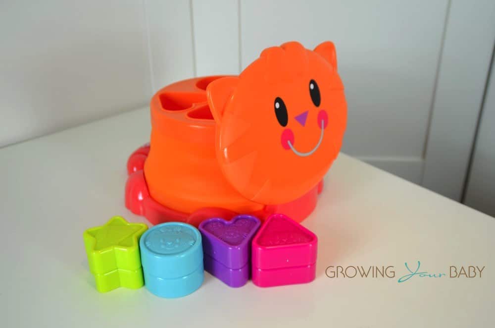 playskool pop up shape sorter
