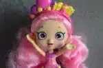 Shopkins Bubbleisha doll  - close up