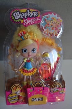 Shopkins Bubbleisha doll  - in her package