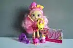 Shopkins Bubbleisha doll with accessories