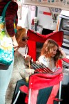 Sienna Miller Spends Sunday At The Market With Marlowe Sturridge