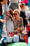 Sienna Miller Spends Sunday At The Market With Marlowe Sturridge