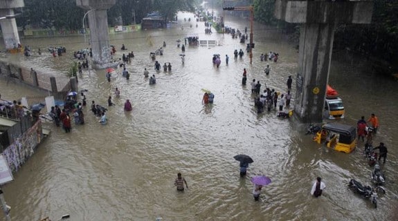 India Monsoon Flooding