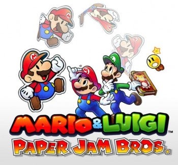 3Ds Mario and Luigi Paper Jam