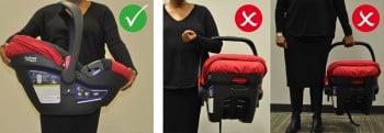 Britax Recalls 75,000 B-Safe35 Infant Seats Due to Reports Of Cracks in Carry Handles