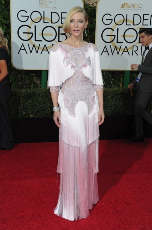 Cate Blanchett at the 73rd Annual Golden Globes Awards