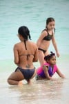 Christina Milian Enjoys A Beach Day With Her Daughter Violet In Miami