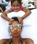 Christina Milian Enjoys A Beach Day With Her Daughter Violet In Miami Instagram