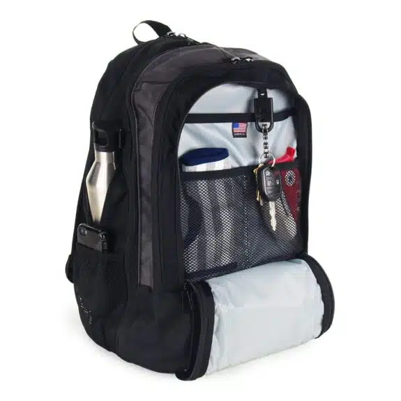 DadGear Backpack Diaper Bag Basic interior