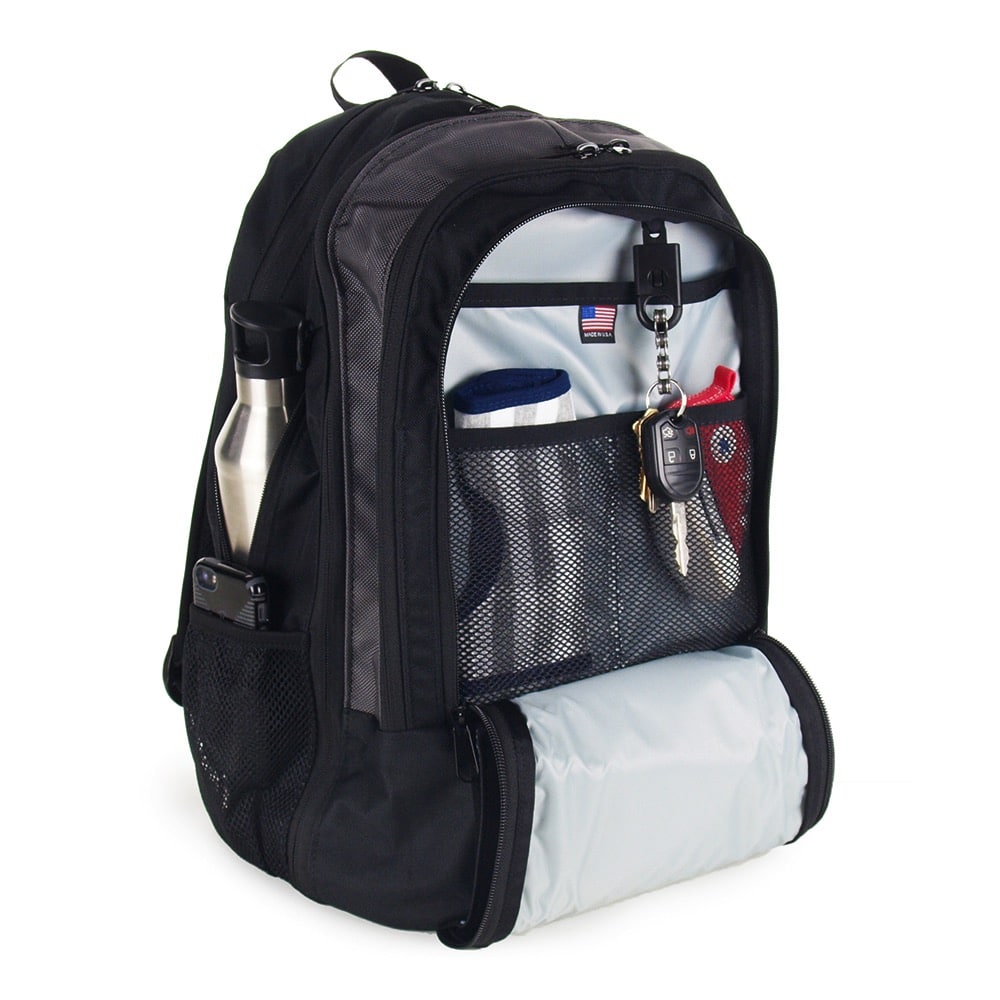 Dadgear Backpack Diaper Bag Basic Interior Growing Your Baby