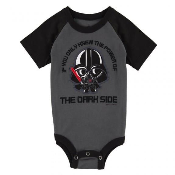 Darth Vader Infant Bodysuit