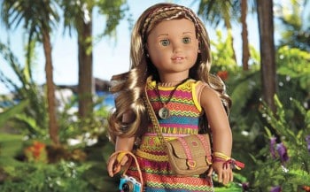 Girl of the Year doll for 2016 - Lea Clark