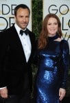 Julianne Moore with Tom Ford at the 73rd Annual Golden Globes Awards