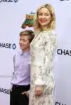 Kate Hudson and her son Ryder Robinson at Dream Works and Twentieth Century Fox present the World Premiere for Kung Fu Panda 3