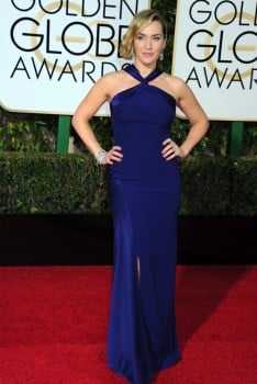 Kate Winslet at the 73rd Annual Golden Globes Awards