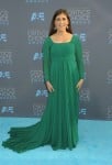 Mayim Bialik at The 21st Annual Critics' Choice Awards in Los Angeles