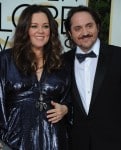 Melissa McCarthy Ben Falcone at the 73rd Annual Golden Globes Awards