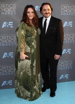 Melissa McCarthy and husband Ben Falcone attend The 21st Annual Critics' Choice Awards in Los Angeles