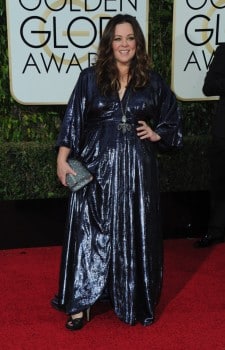 Melissa McCarthy at the 73rd Annual Golden Globes Awards
