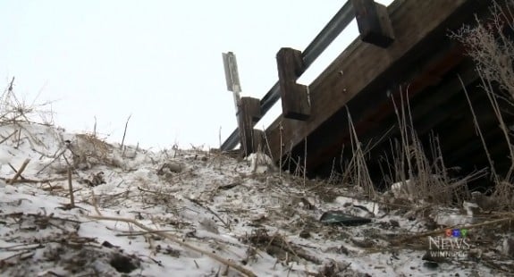 Mom and Daughter Survive Night In Frigid Rural Manitoba Ditch After Crash