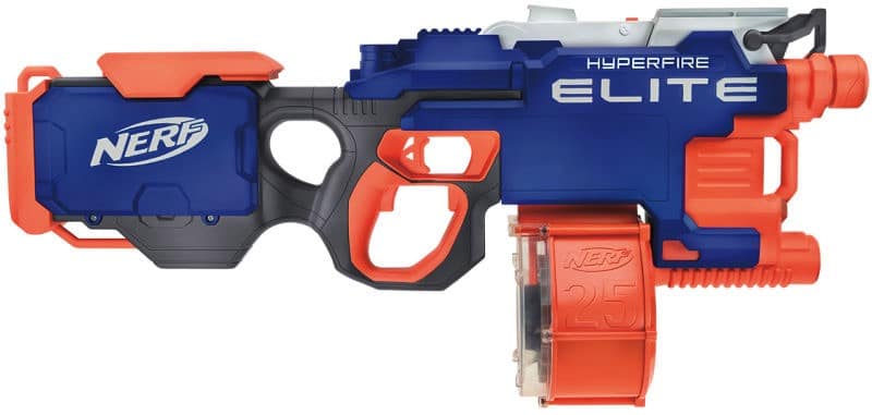 nerf elite fire