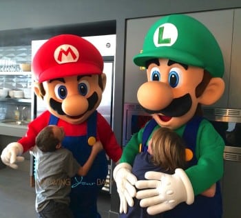 Nintendo Mario and Luigi- Paper Jam Launch