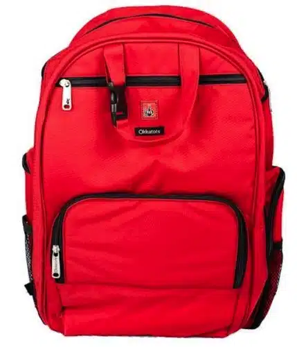 Okkatots Baby Travel Depot Diaper Bag Backpack