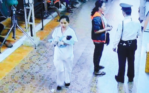 Police look For Newborn Who Was Stolen From Cebu City Hospital