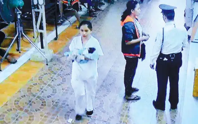 Police look For Newborn Who Was Stolen From Cebu City Hospital