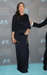 Pregnant Liv Tyler at The 21st Annual Critics' Choice Awards in Los Angeles