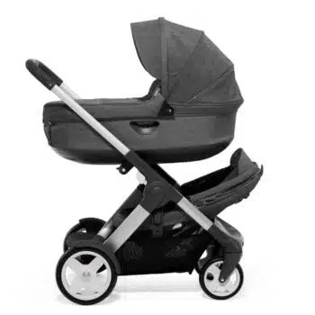 Stokke Crusi bassinet and second seat