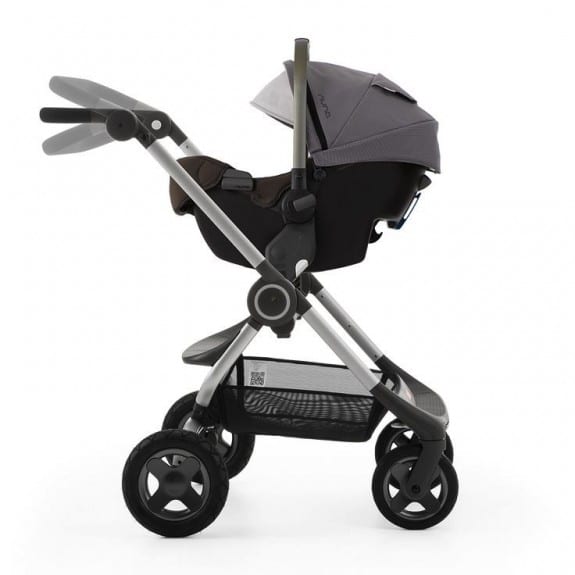 Stokke Crusi with Nuna Pipa