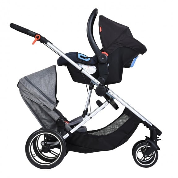 phil and teds voyager stroller car seat and stroller seat