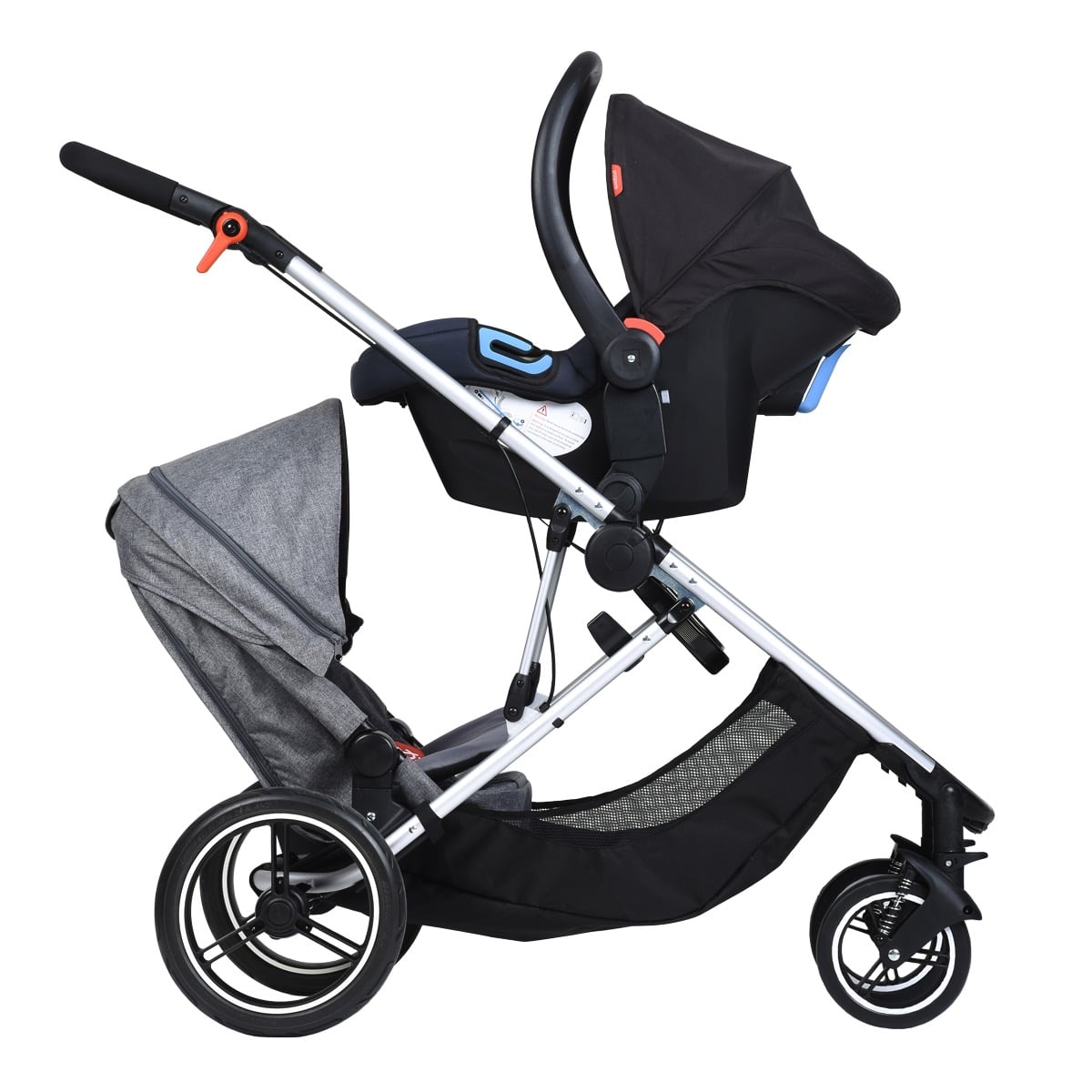 phil and teds voyager double stroller