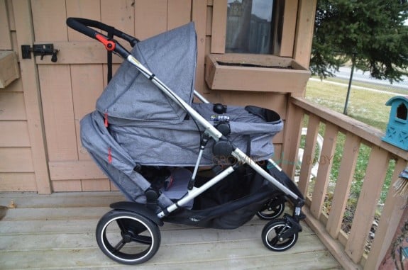 phil and teds voyager double stroller