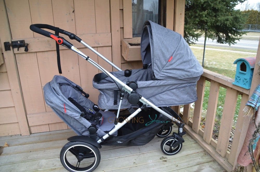phil and teds voyager double stroller