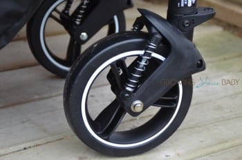 phil&teds Voyager - front wheels