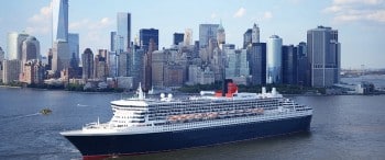 queen mary 2 in NYC