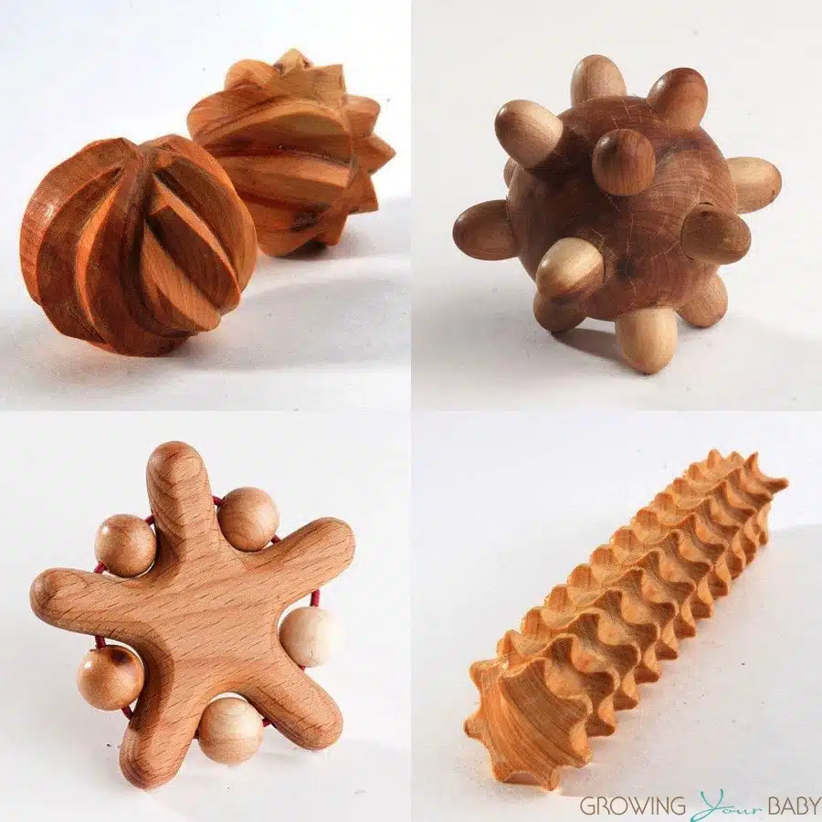 wooden caterpillar wooden toys, sensory play
