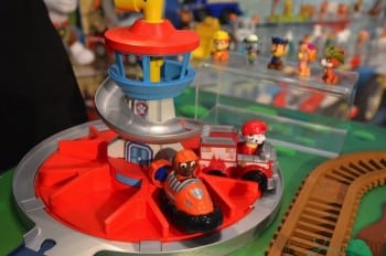 2016 Paw Patrol - lookout Tower Playset
