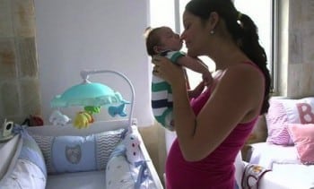 Baby in Brazil with Zika virus