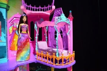 Barbie Dreamtopia Rainbow castle