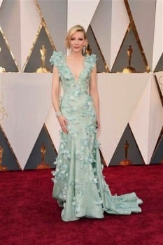 Cate Blanchett at the 88th Annual Academy Awards