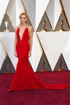 Charlize Theron at the 88th Annual Academy Awards
